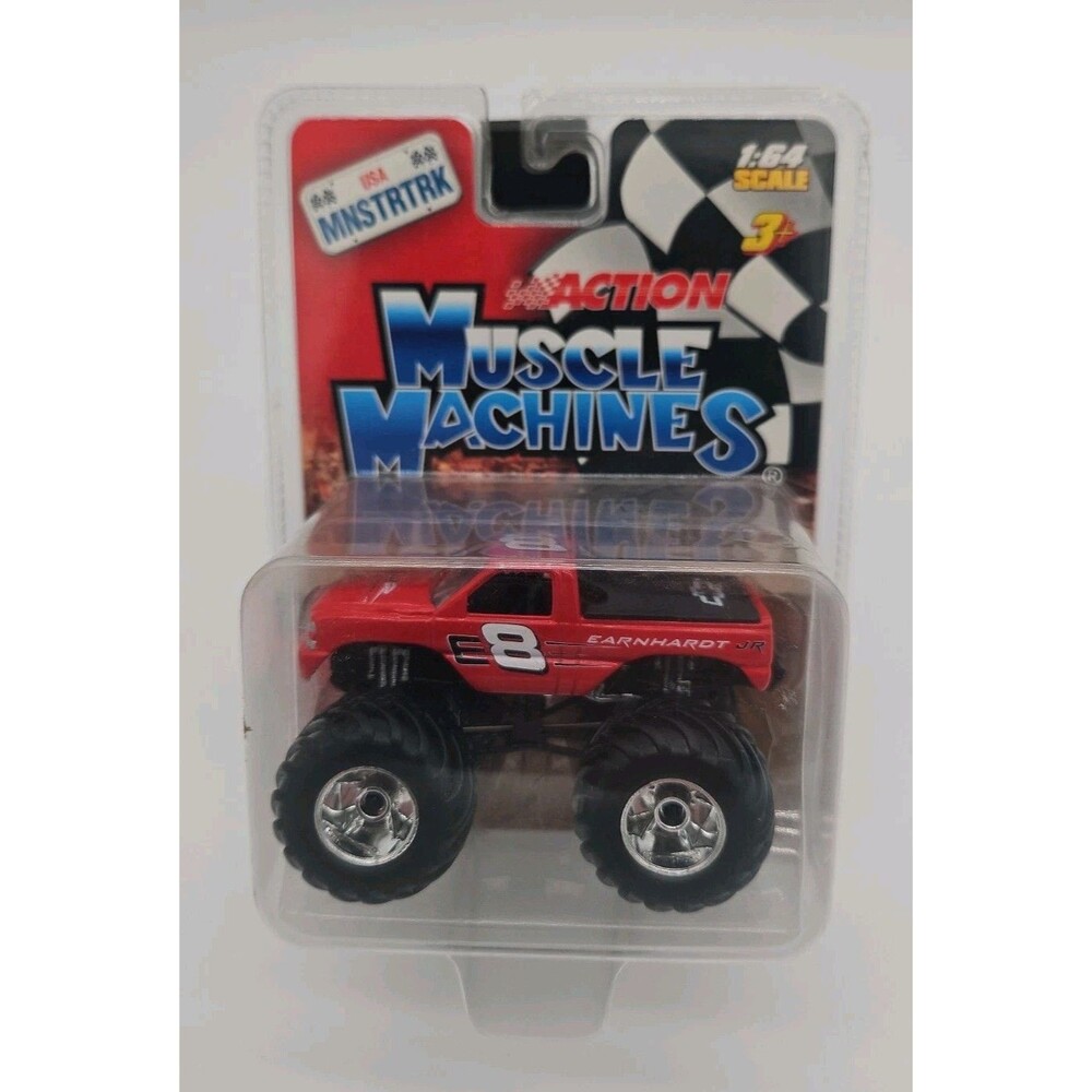 Muscle Machines Monster Truck Dale Earnhardt JR #8 Budweiser Chevrolet 1:64 MOC